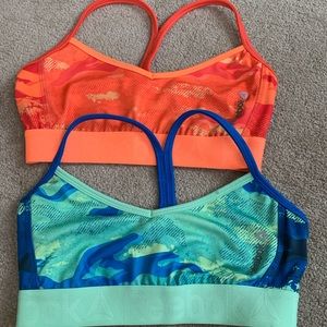 Reebok CrossFit sports bras
